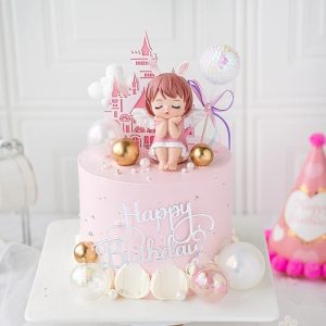 Angel Doll Cake Topper