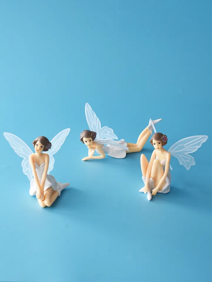 Fairy doll set cake topper - Image 2