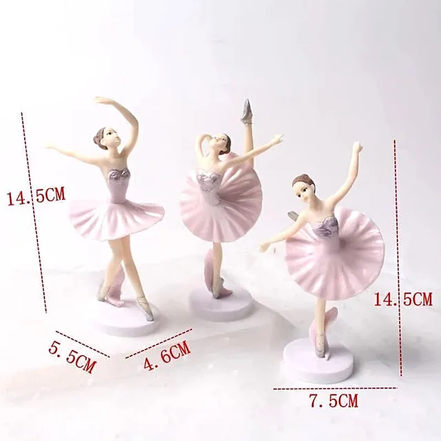 Dancing doll set cake topper - Image 2