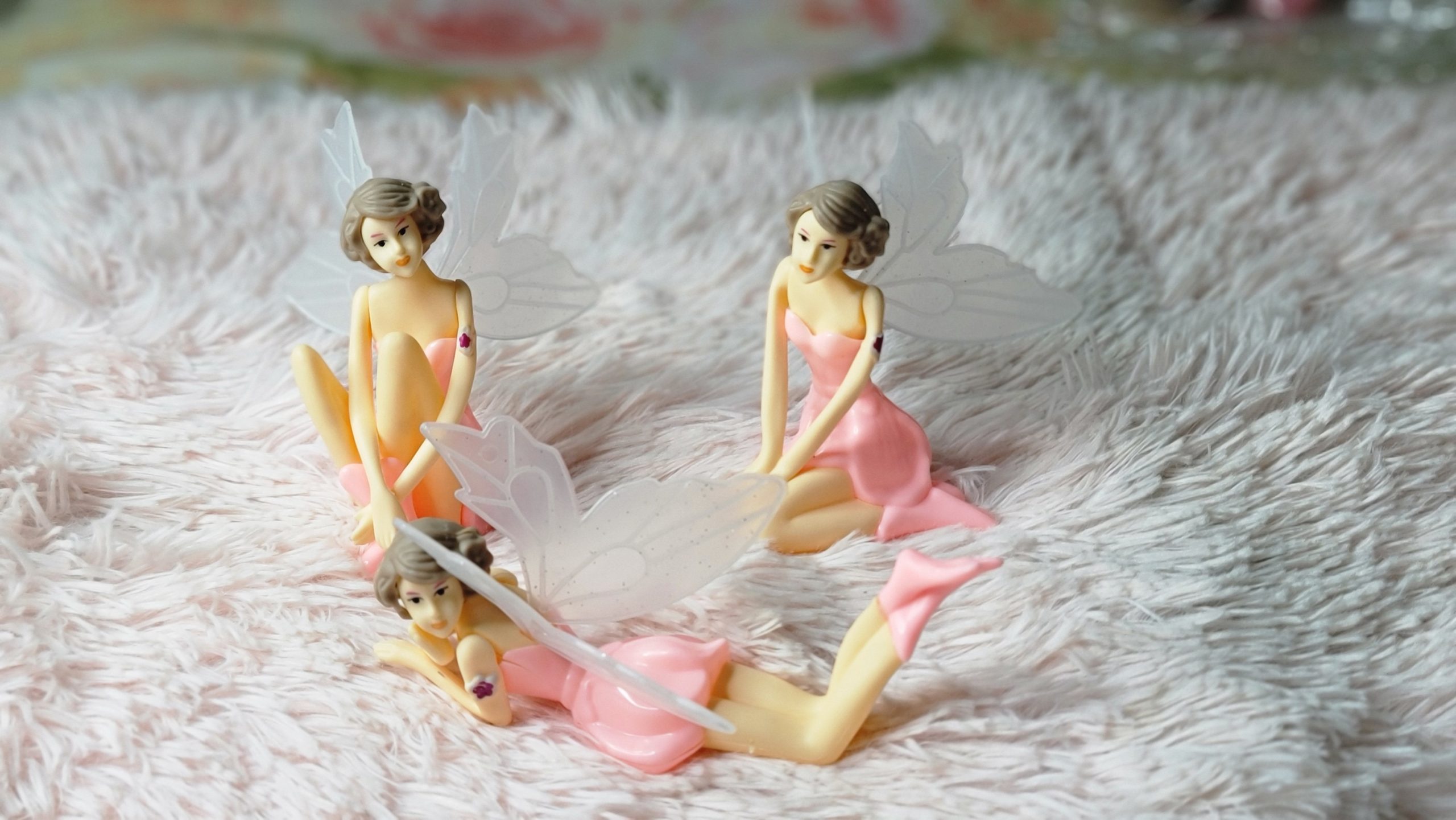 Fairy doll set cake topper - Image 3