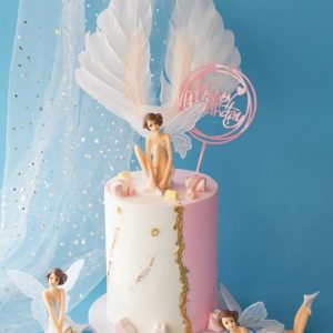 Fairy doll set cake topper