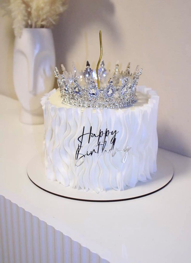 Viral Big size Crown Cake topper - Image 5