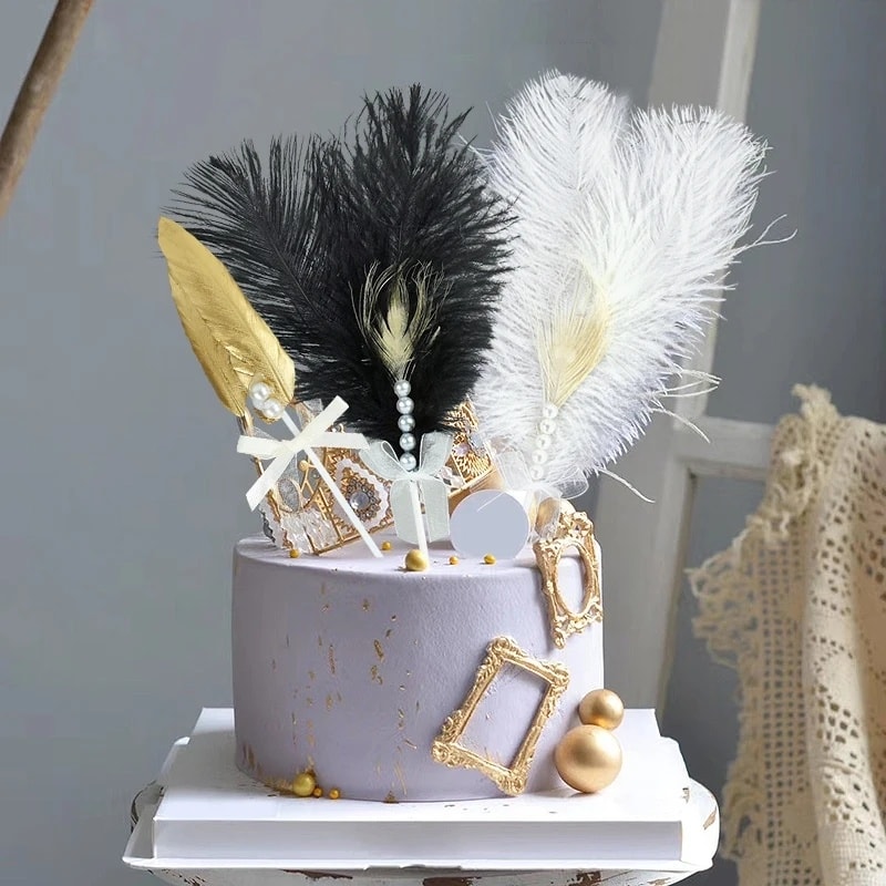 Wings cake topper - Image 2