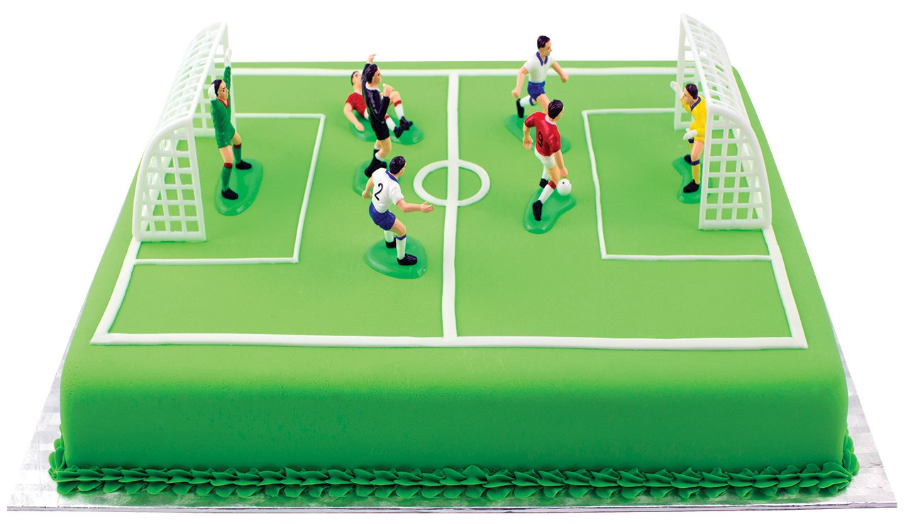 FOOTBALL SET CAKE TOPPER - Image 2