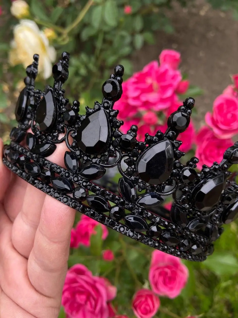 Viral Big size Crown Cake topper - Image 12
