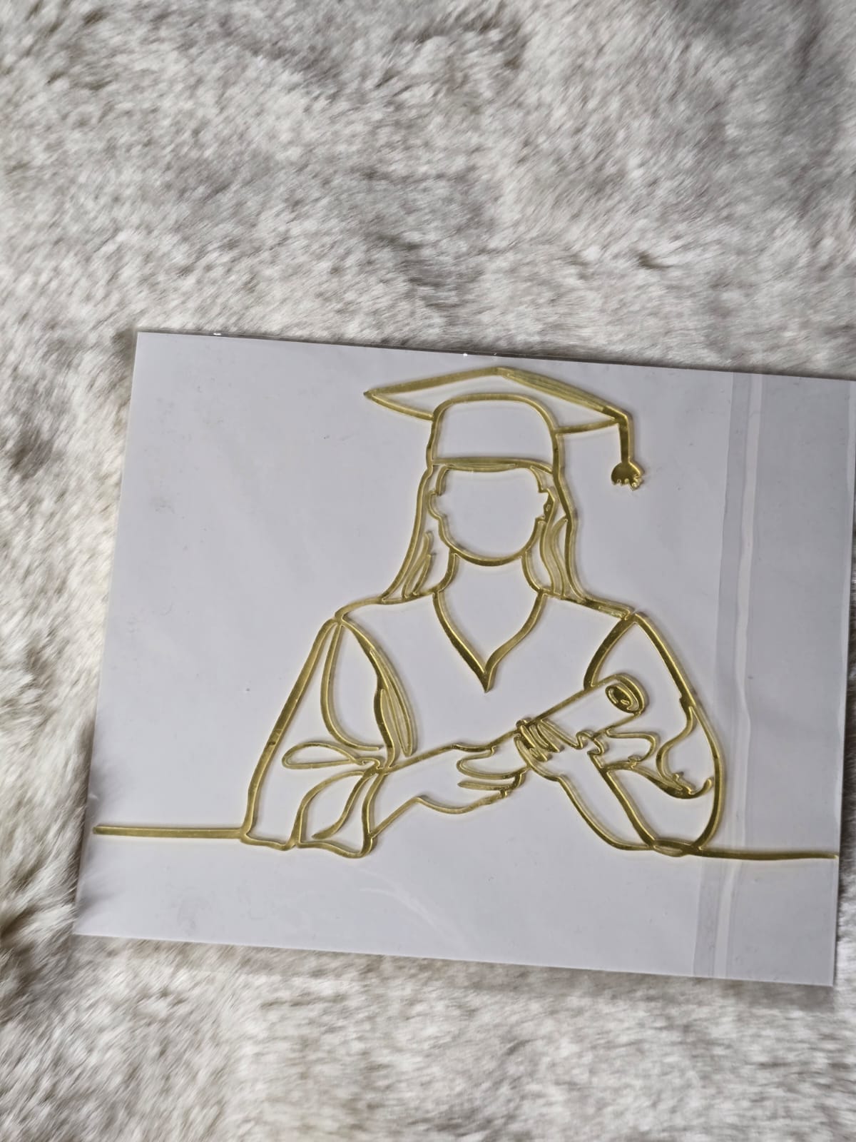 Graduation Cake topper - Image 3