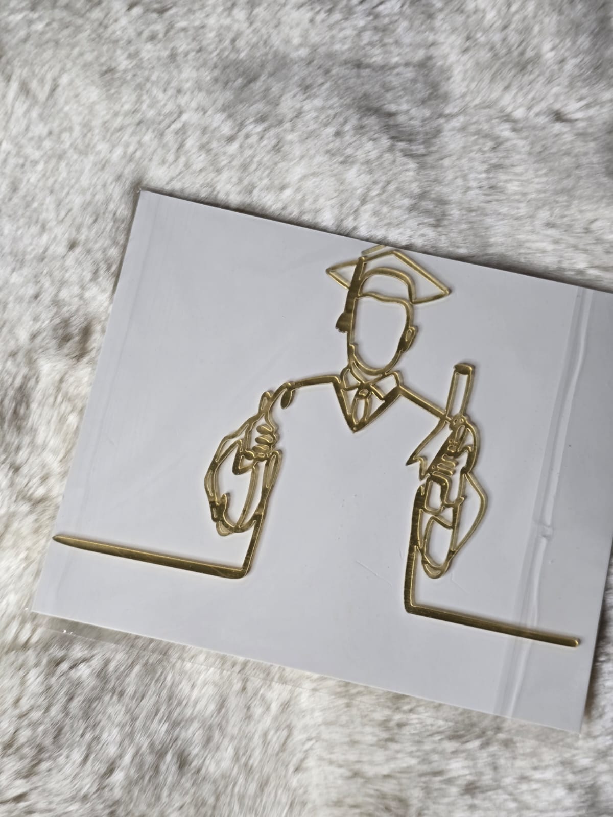 Graduation Cake topper - Image 5