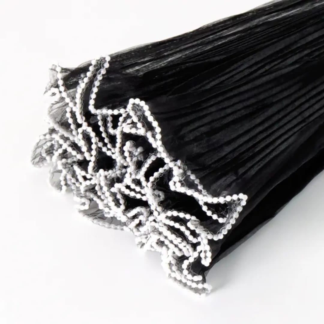 Pearl Lace For Bouquet Cake - Image 3