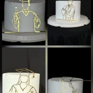 Graduation Cake topper
