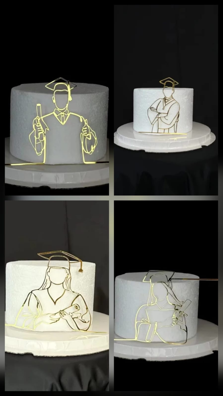 Graduation Cake topper