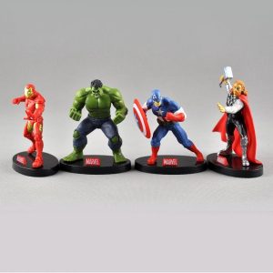 AVENGERS SET CAKE TOPPER