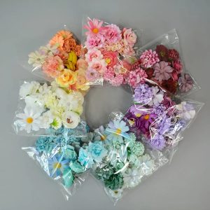 New Artificial flowers set
