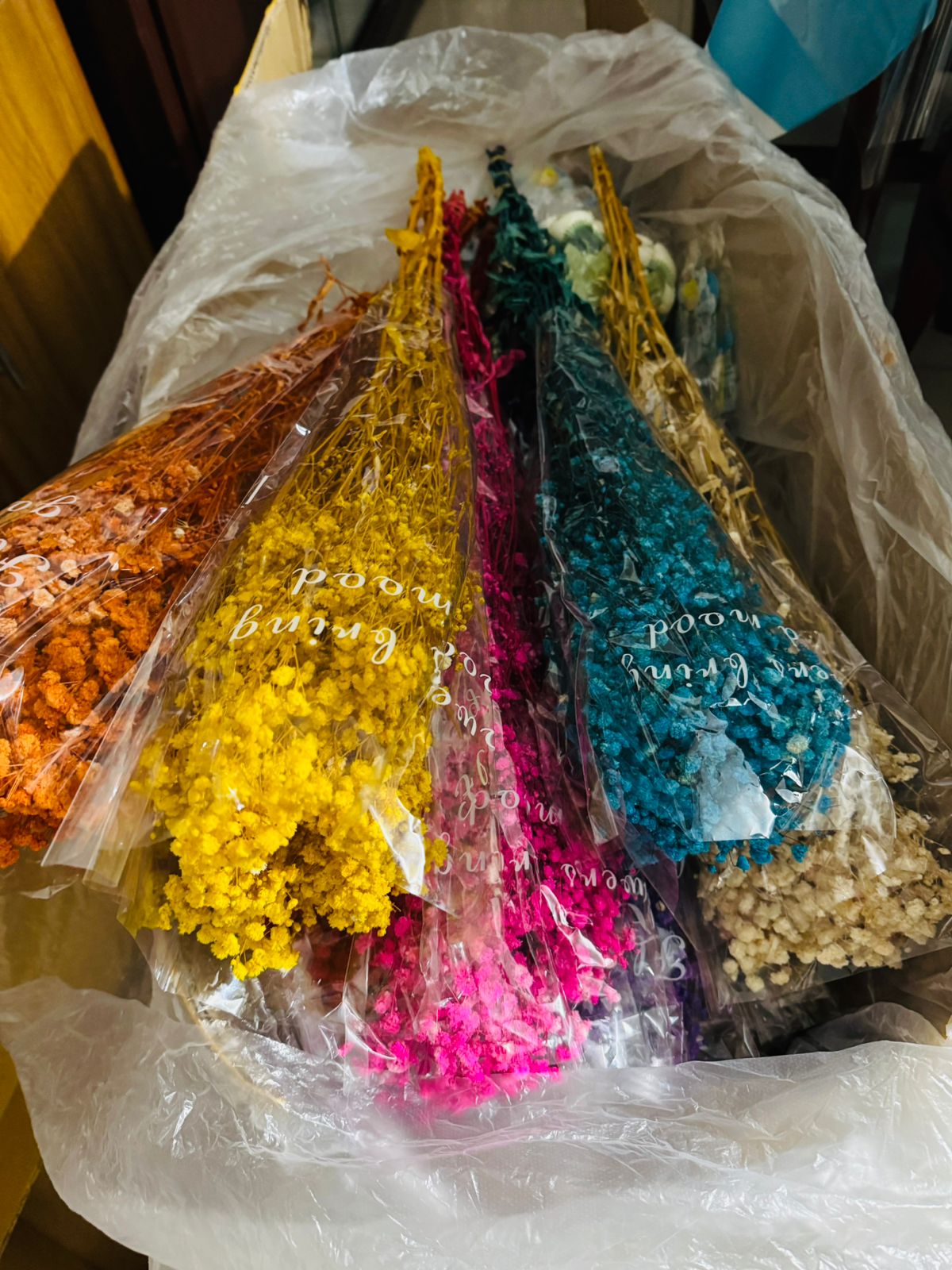 Real Baby breath Flowers - Image 2