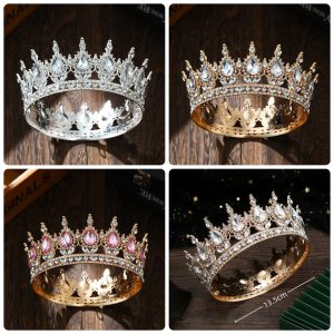 Viral Big size Crown Cake topper