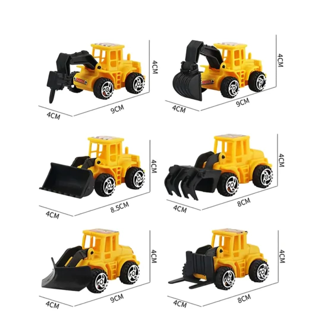 Tractor Set Cake Topper - Image 4